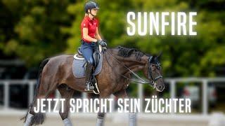 Ann-Kathrin Lindner und Sunfire  | Jetzt spricht sein Züchter | Volkmar Andre