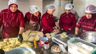 Uzbekistan! Favourite STREET FOOD of UZBEKS | Gumma and Khanum. Cheap and Nutritious