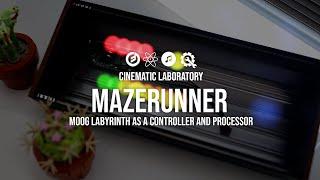 MazeRunner | Moog Labyrinth as a controller and processor