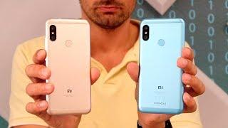 Xiaomi Redmi 6 PRO VS Mi A2 Lite | MIUI VS Android One ¿Cual comprar?