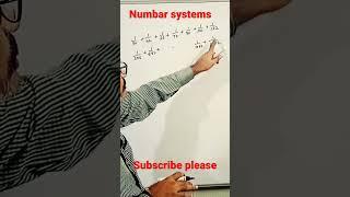 arithmetic/number system/#shorts #viral #mathshort #trending #ssc #bank @Bhagwati unique classes