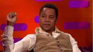 "Show me the money" Cuba Gooding Jr reveals what his Father told Tom Cruize at the set..