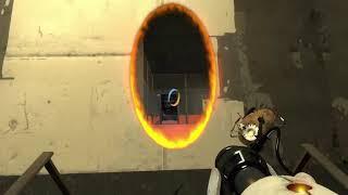 Прохождение Портал 2 (Portal 2) Глава 7 Воссоединение