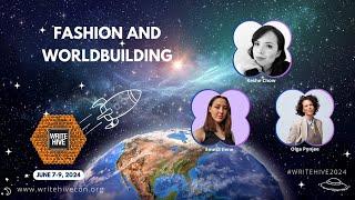 Fashion in Worldbuilding | WriteHive 2024 Conference