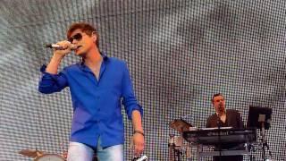 a-ha - Butterfly, Butterfly (The Last Hurrah) - Halle / Westfalen 24.07.2010, Farewell-Tour Germany