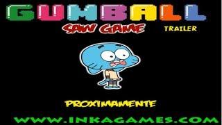 Gumball Saw Game Trailer