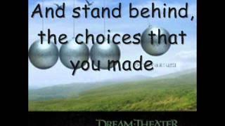 dream theater -  the answer lies within