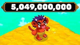 I Spent Over $5,049,000,000 On Damage Upgrades in Clicker Heroes