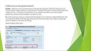 SAP WM Interview Questions Combo || SAP Best Interview Questions for SAP WM