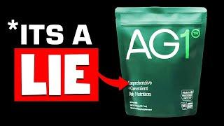 The Disturbing Truth about Green Powders (AG1)