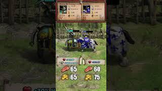 Heavy Hei Guang Cavalry (Wei) ️ Paladin (Franks) #shorts #aoe2de