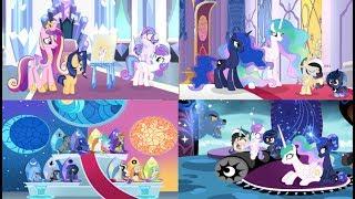 MLP  Royal families (Tribute)