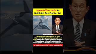 Japan’s SHOCKING Offer to India – 6th Gen Fighter Jet Alliance Begins!