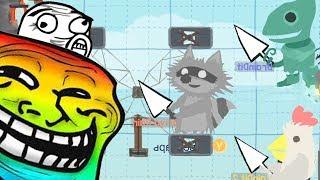 ТАКОГО СМЕХА ЕЩЕ НЕ БЫЛО! ЧТО С ЖЕНЕЙ? -  Ultimate Chicken Horse