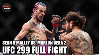 FULL FIGHT: Sean O’Malley vs. Marlon Vera 2 from UFC 299 | ESPN MMA