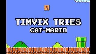 TIMVIX Tries : Cat Mario - Worst game ever!