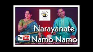 Narayanate Namo Namo /Vid Divya Giridhar & Sri Anantraj Mistry