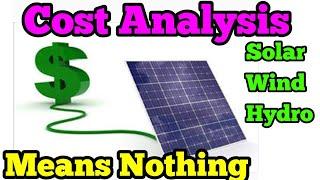 Cost Analysis Off Grid Power Worth It ?