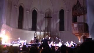 Hauschka w/ Moscow Contemporary Music Ensemble @ Lutheran Cathedral. Moscow. 14-05-2015