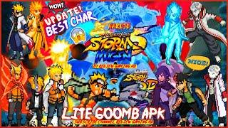 DOWNLOAD NARUTO STORM 5 MUGEN ANDROID | BEST CHARACTERS