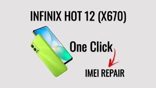 Infinix Hot 12 (X670) Android 13 IMEI Repair with Pandora Tool - Fix error_da_init_key_failed!