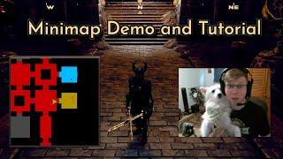 How to Quickly Make a Dynamic Minimap in Unreal Engine 5 Blueprints