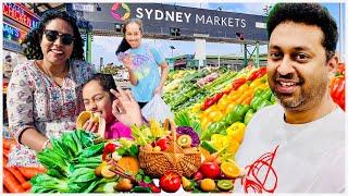 சொதப்பல்  Shopping in Sydney Markets Flemington Australia Tamil Vlog | Satish Kumar G B