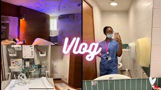 Student Midwife VLOG | spend the week with me! | bank shifts, placement, birth centre…