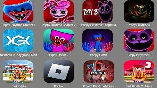 Poppy Playtime 4,Poppy Playtime Chapter 3,Poppy 2,Poppy Horror 2,Roblox,Project Playtime Mobile