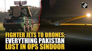 Fighter jets to drones; what Pakistan lost in Ops Sindoor, details revealed after technical analysis