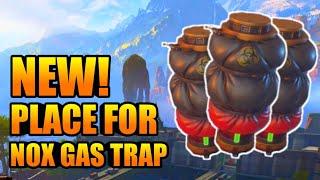 NEW place for NOX GAS TRAP! [Apex Legends]