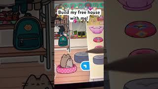 Build my free aesthetic toca house!🪸🪷 #cute #aesthetic