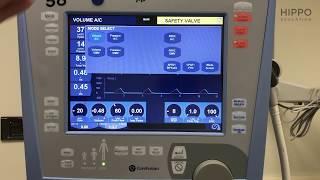 Basic Ventilator Knobology and COVID Settings