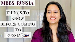 5 THINGS Students MUST KNOW Before coming to Russia‼️| MBBS Russia🩺