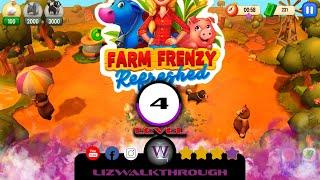 Farm Frenzy - Refreshed -  Level 4 Walkthrough