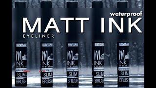 Подводка для глаз LUXVISAGE Matt INK