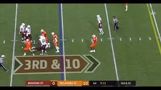 Calvin Bundage is the most electric linebacker in 2021 draft!!!