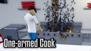 БАРДАК НА КУХНЕ [One-armed Cook #2]