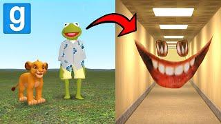 CREEPIEST BACKROOMS CREATURE! - Garry's mod Sandbox