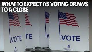 Election Day 2024: What to expect as voting draws to a close