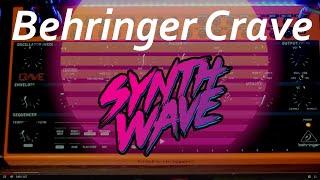 Behringer Crave (Best of Synthwave Bass)