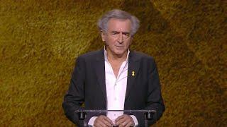 Bernard-Henri Lévy - Cérémonie d'hommage aux victimes du 7 Octobre et de soutien aux otages (2024)