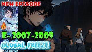 Global Freeze English  Episode 2008 -2009 Built the Apocalypse Shelter #manga #doomsday #mangarecap