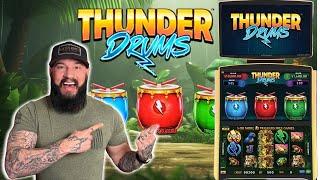 Let's finally BEAT the Thunder Drums Slot Machine! 