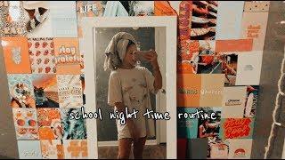 school nighttime routine