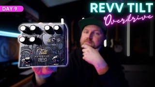 Shawn Tubbs Signature Series Tilt Overdrive by @RevvAmps // 12 Days of Christmas Day 9