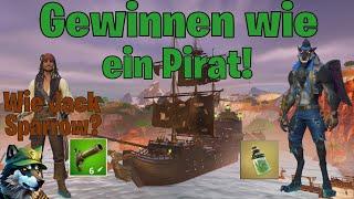 Gewinnen wie ein Pirat! Gewinnen wie Jack Sparrow!? | Fortnite K5S3 Piraten - FDK Challenge Deutsch