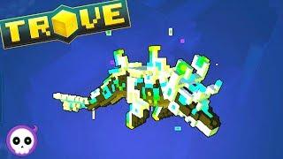 KAMI OF BRINE SEAS (Dolphin Mount)! ️ Trove Chaos Chest Loot & Crafting Recipe