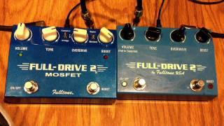 Fulldrive 2 MOSFET vs Older Fulldrive 2