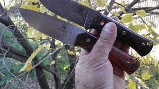 Two F knife- M390 ; D2